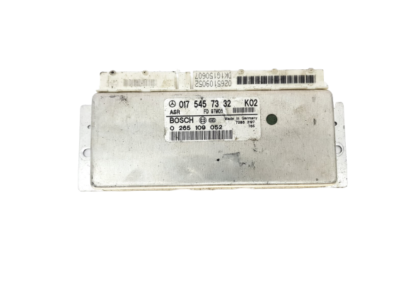 Ohjausyksikkö ASR Mercedes 0175457332 0265109052 Bosch 21584 main product photo