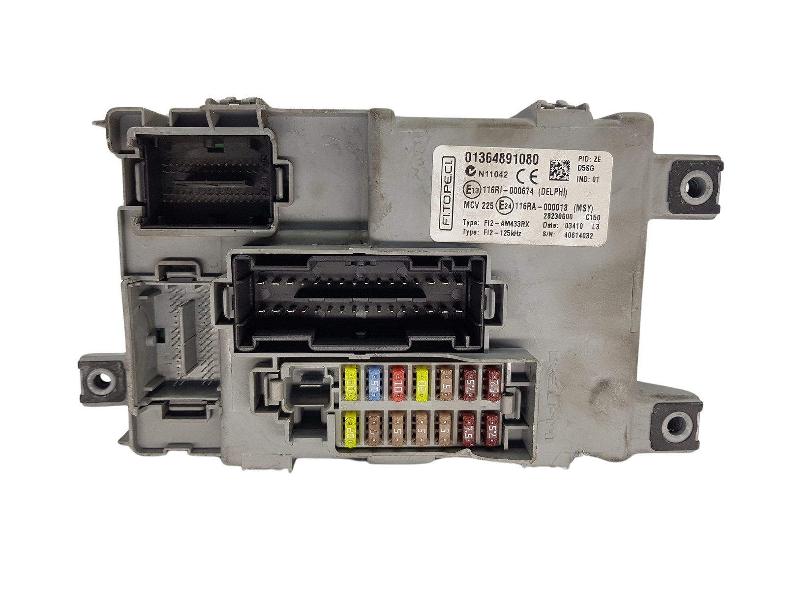 Moduuli 01364891080 28230600 PSA Fiat Delphi 2660 main product photo
