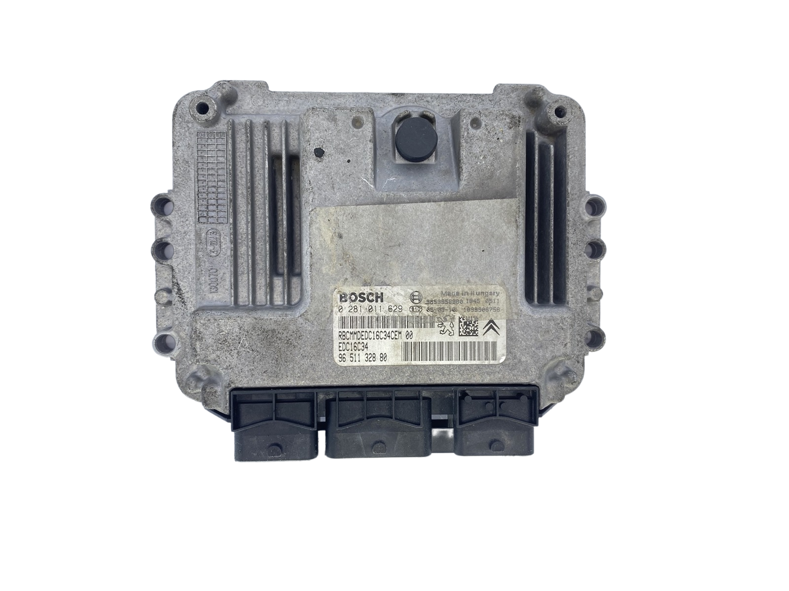 Ohjausyksikkö 0281011629 9651132880 9653958980 PSA Bosch 59913 main product photo