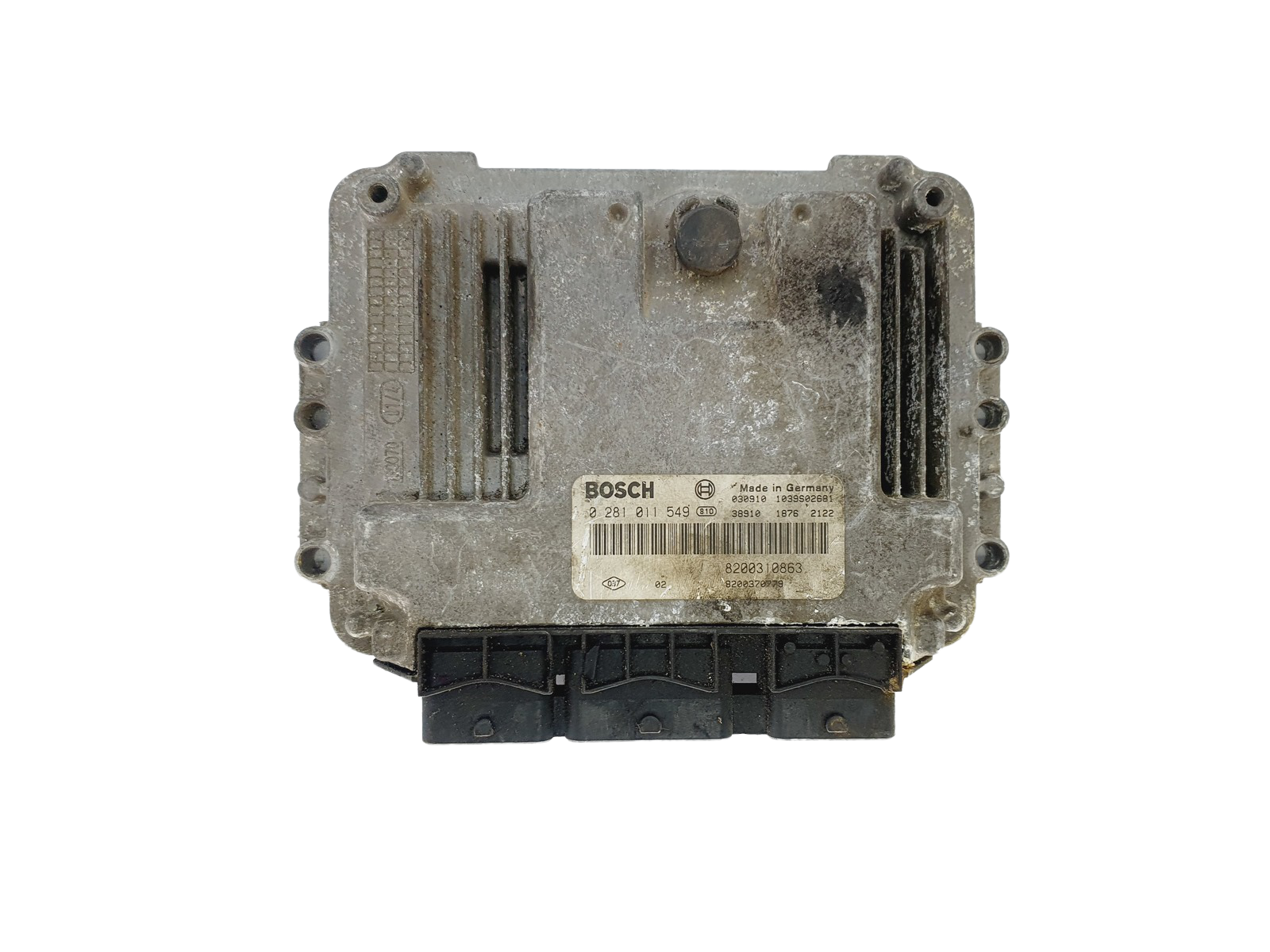 Ohjausyksikkö 0281011549 8200310863 8200370779 Renault Bosch 37008 main product photo