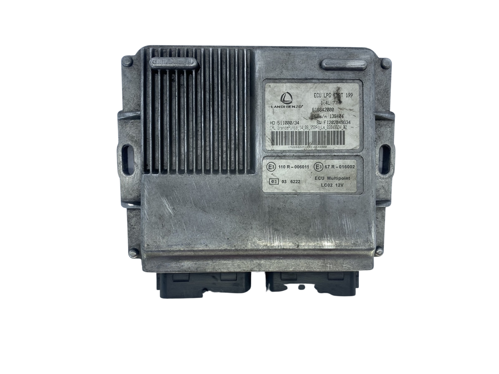 Ohjausyksikkö LPG 110R-006011 616642000 67R-016002 Fiat Landi Renzo 49567 main product photo