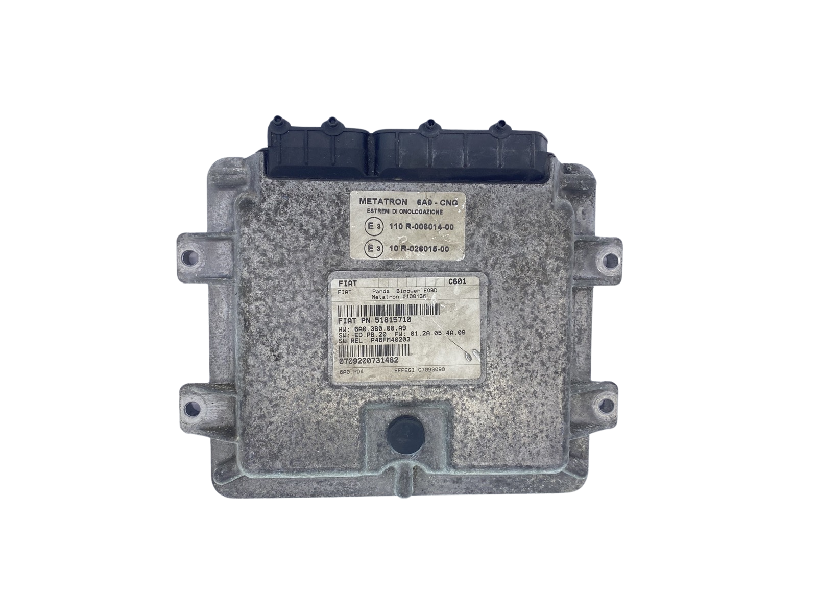 Ohjausyksikkö 51815710 4100136 110R-006014-00 Fiat Metatron 62322 main product photo