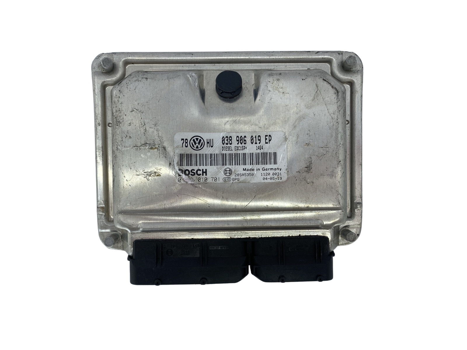 Ohjausyksikkö 038906019EP 0281010701 Volkswagen Bosch 53331 main product photo