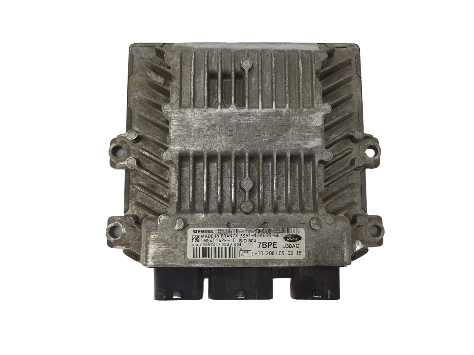 Ohjausyksikkö 3S61-12A650-GE 5WS40142E-T SID 804 Ford Siemens 3744 main product photo
