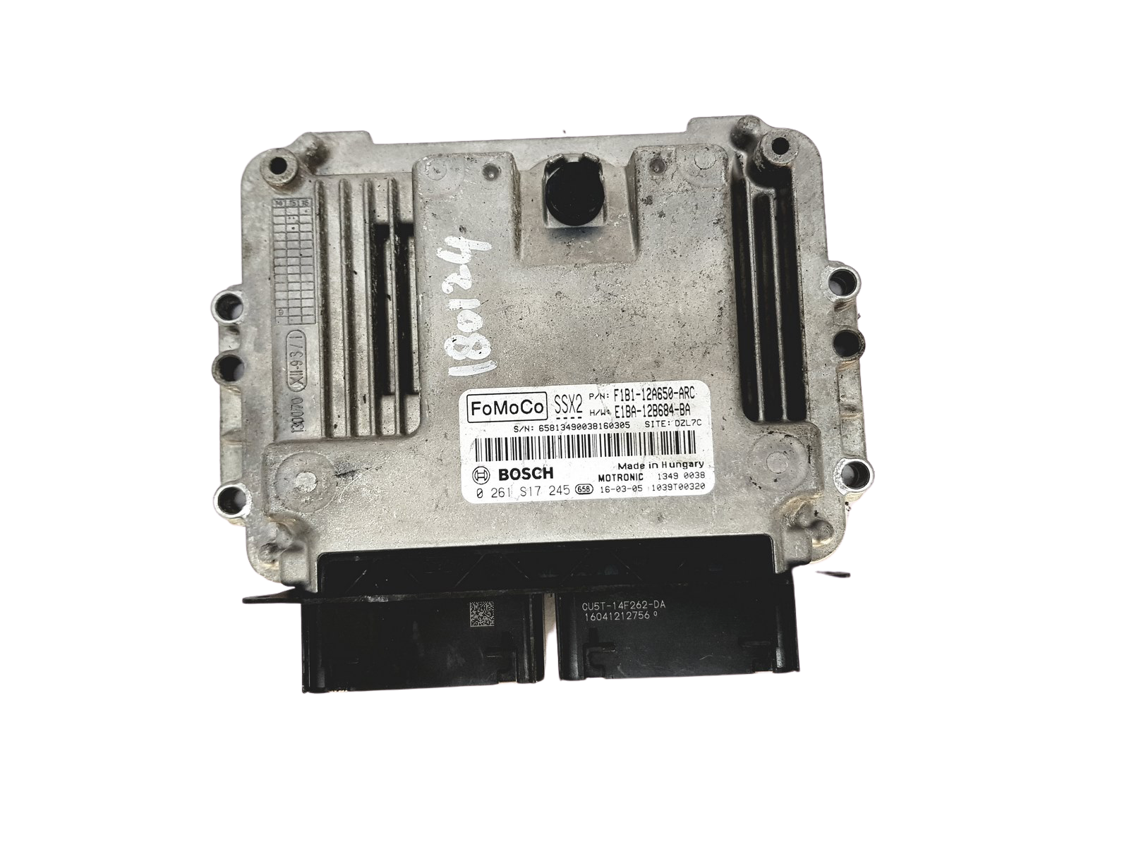 Ohjausyksikkö 0261S17245 F1B1-12A650-ARC E1BA-12B6884-BA Ford Bosch 29849 main product photo