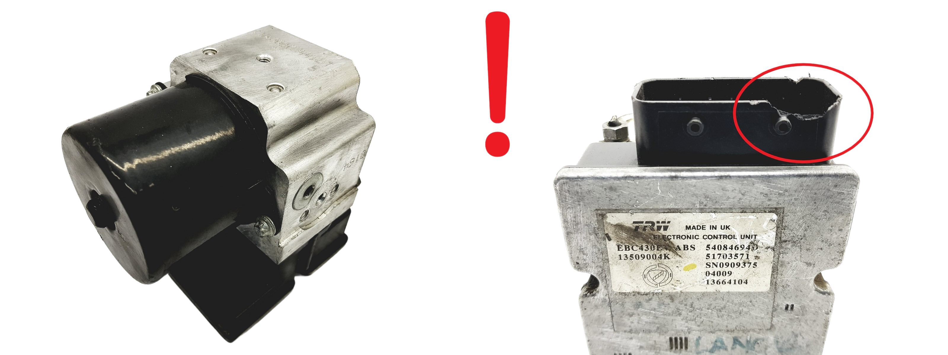 Abs-pumppu Lancia Ypsilon 51703571 54084694D TRW 59920 main product photo