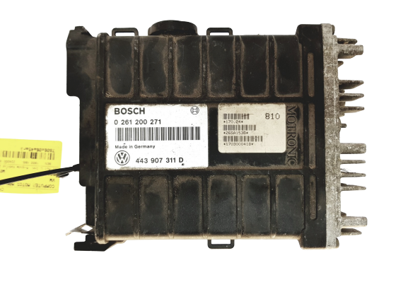 Moottorin Ohjausyksikkö VW 443907311D 0261200271 Bosch 18822 main product photo