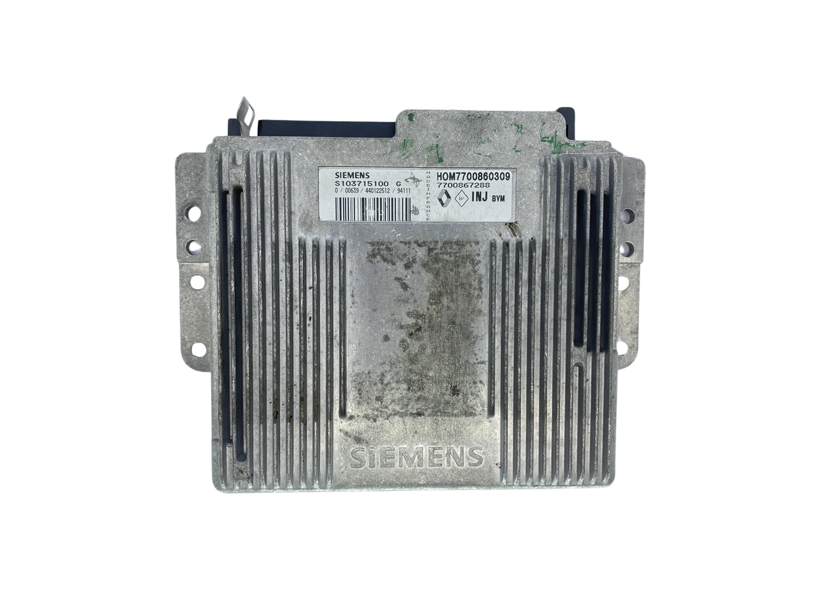 Ohjausyksikkö S103715100G 7700860309 7700867288 Renault Siemens 63547 main product photo