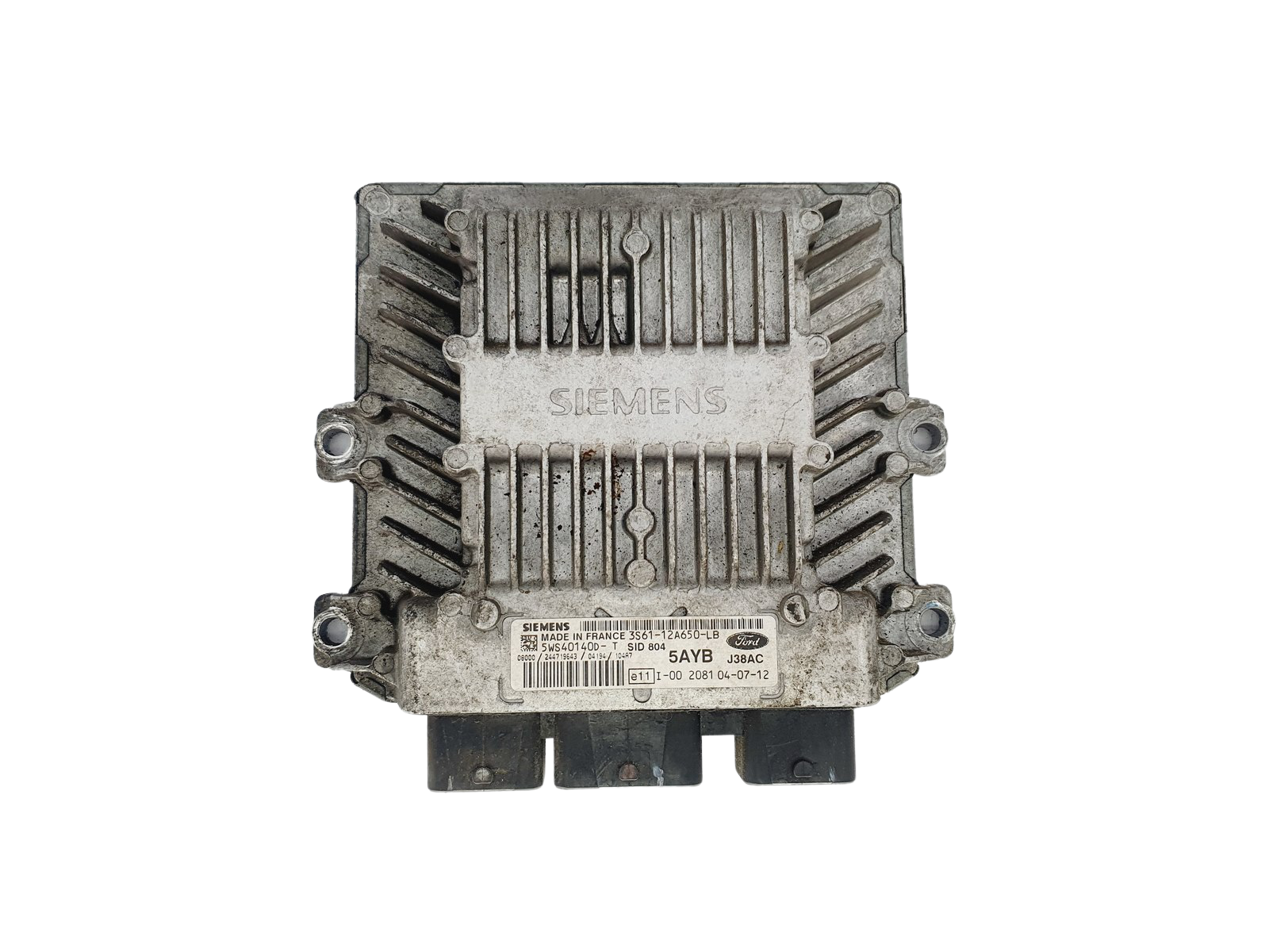 Ohjausyksikkö 3S61-12A650-LB 5WS40140D-T SID 804 Ford Siemens 35569 main product photo