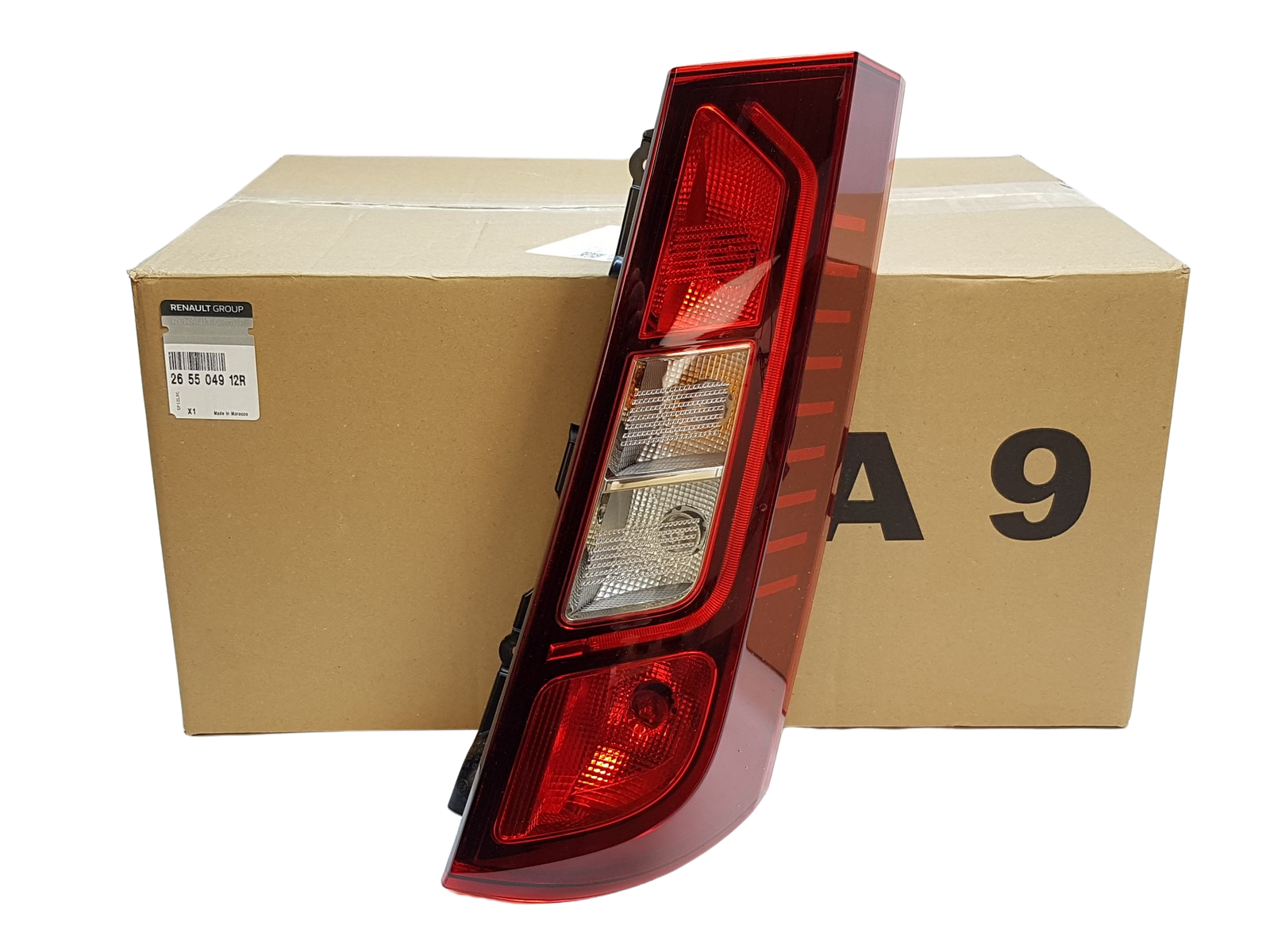 Valaisin Renault 265504912R Alkuperäinen main product photo