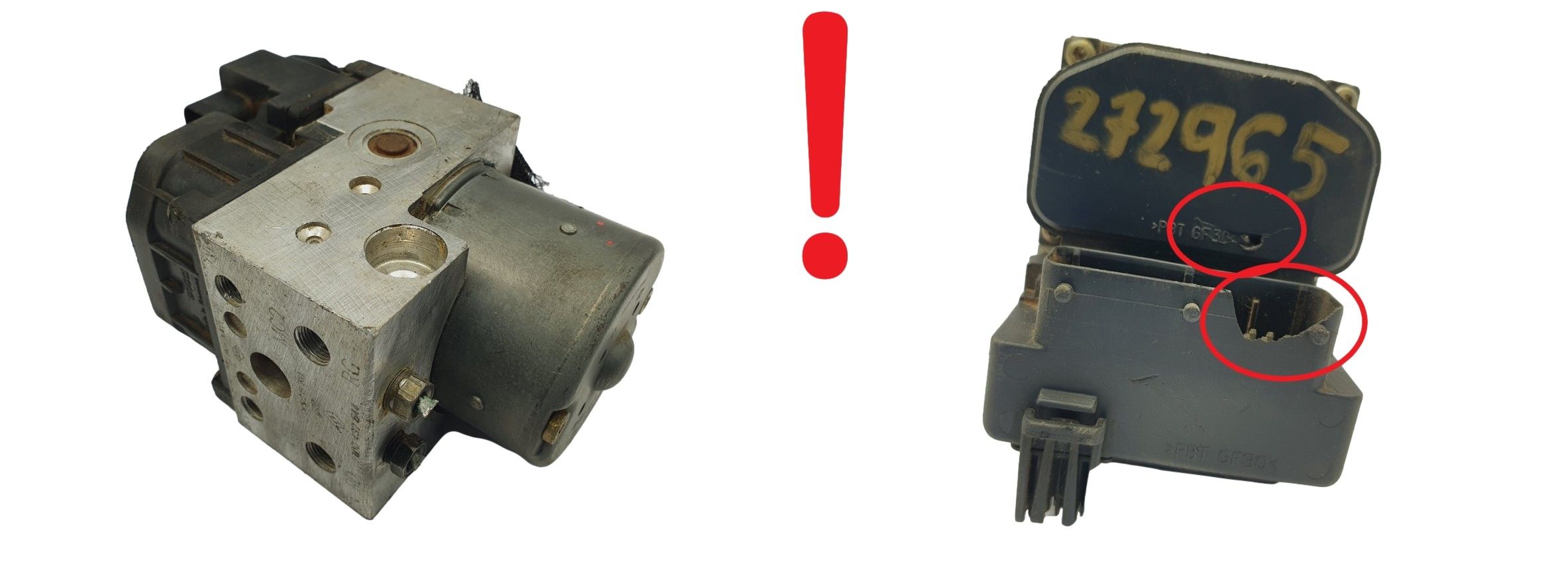 Abs-pumppu Renault 7700432644 0273004394 0265216731 65394 main product photo