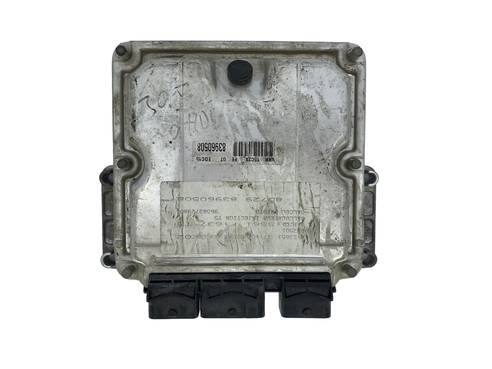 Ohjausyksikkö 0281012140 9658372980 9640938680 PSA Bosch 52338 main product photo