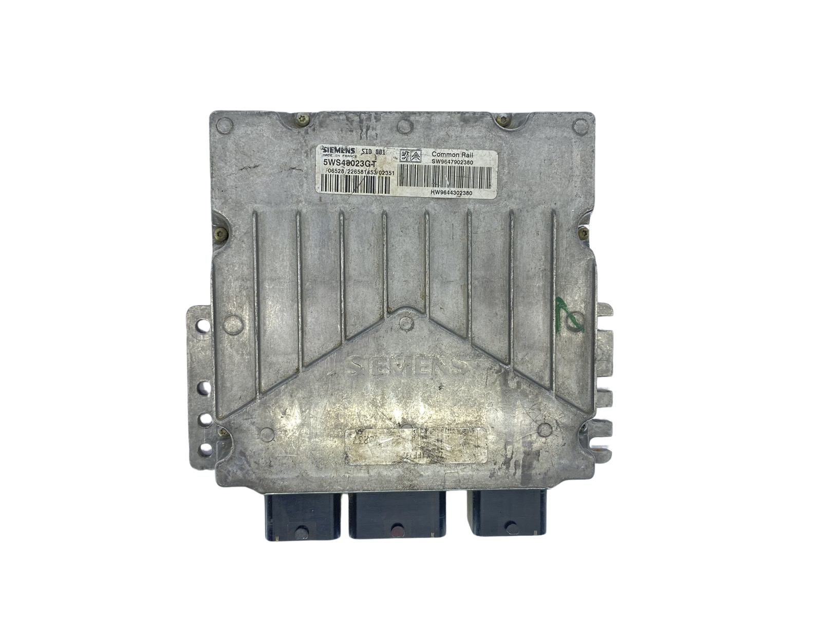 Ohjausyksikkö 5WS40023G-T 9647902380 9644302380 PSA Siemens main product photo