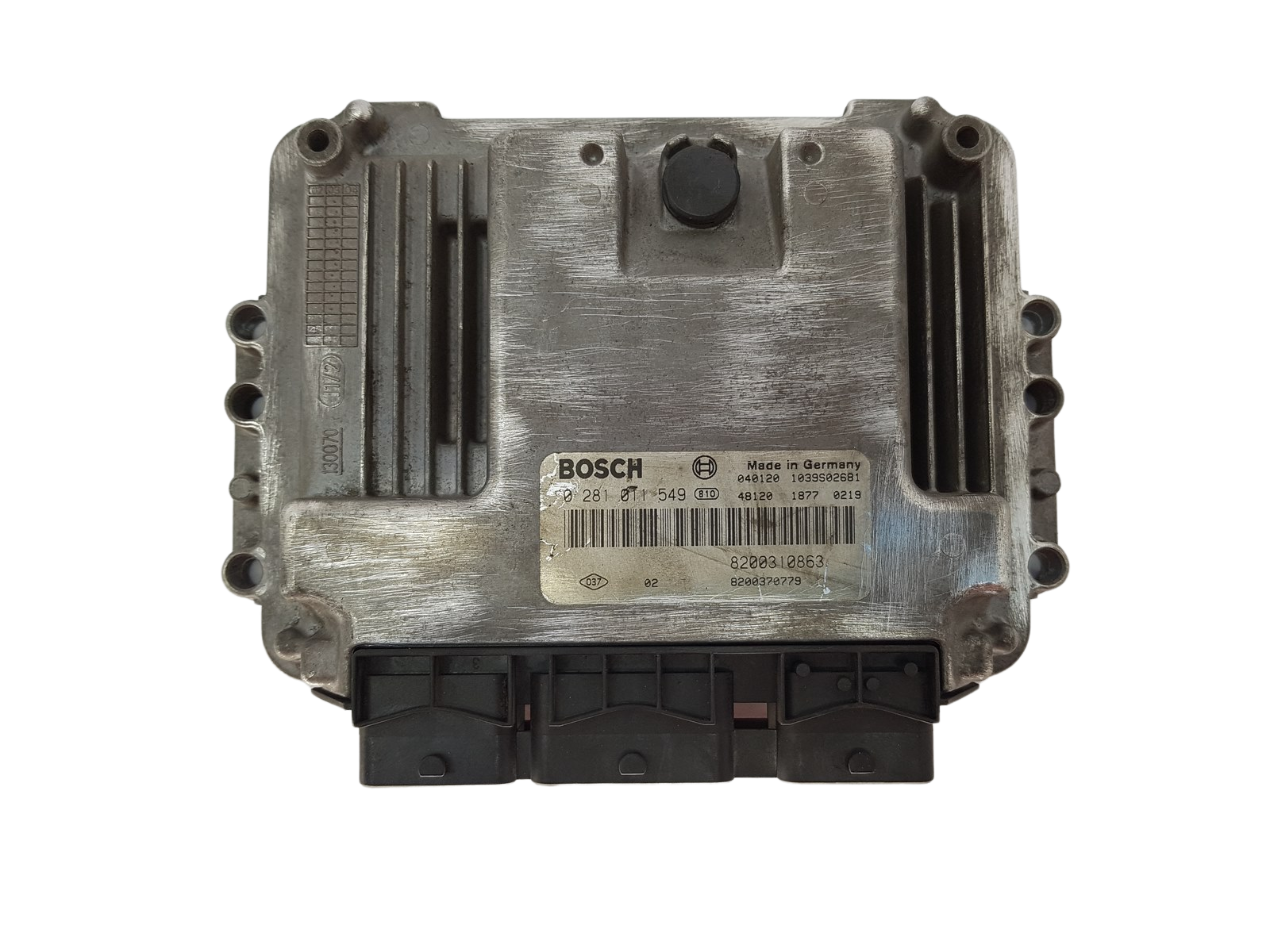 Ohjausyksikkö 0281011549 8200310863 8200370779 Renault Bosch 3150 main product photo