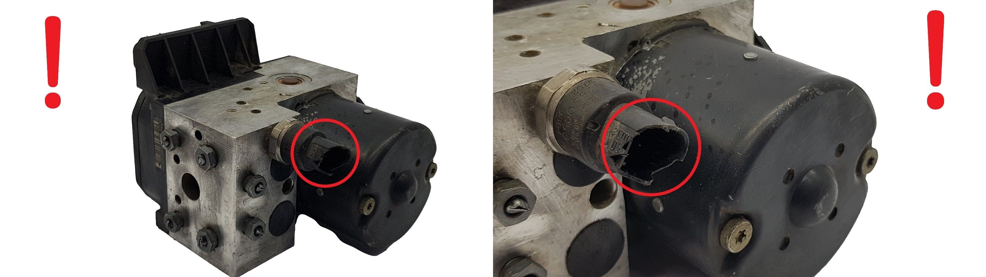 Abs-pumppu ESP Mercedes A W168 A0034314512 0265202412 1181 main product photo