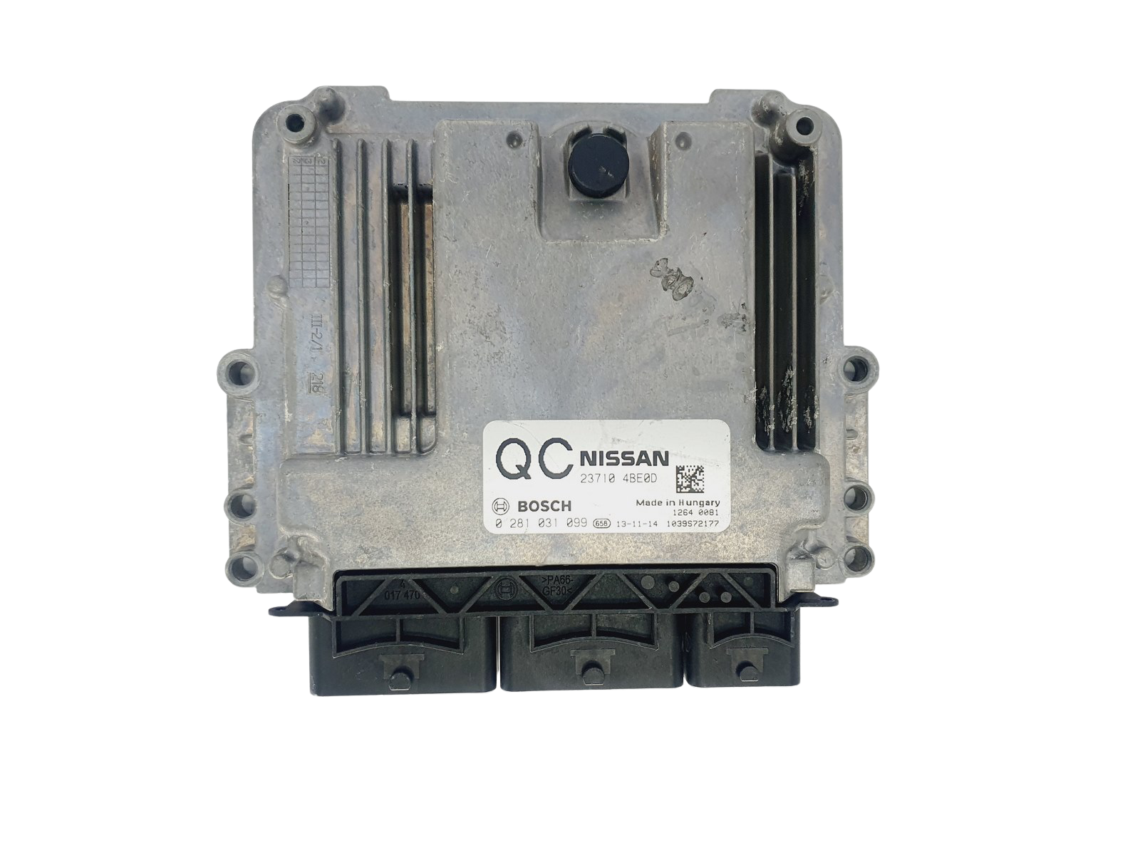 Ohjausyksikkö 0281031099 23710 4BE0D Nissan Bosch 43258 main product photo