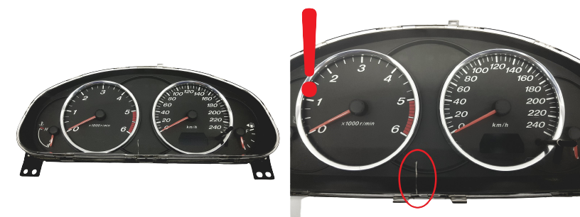 Kierroslukumittari Mazda 6 5CGJ6M main product photo
