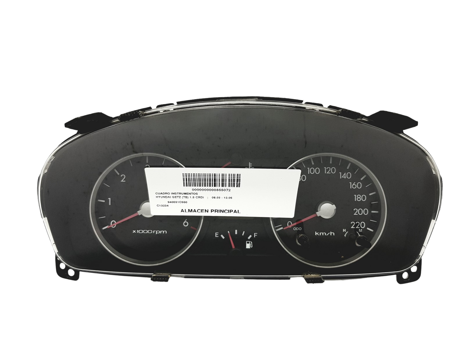 Kierroslukumittari Hyundai Getz 94003-1C550 2004-35300H 58180 main product photo