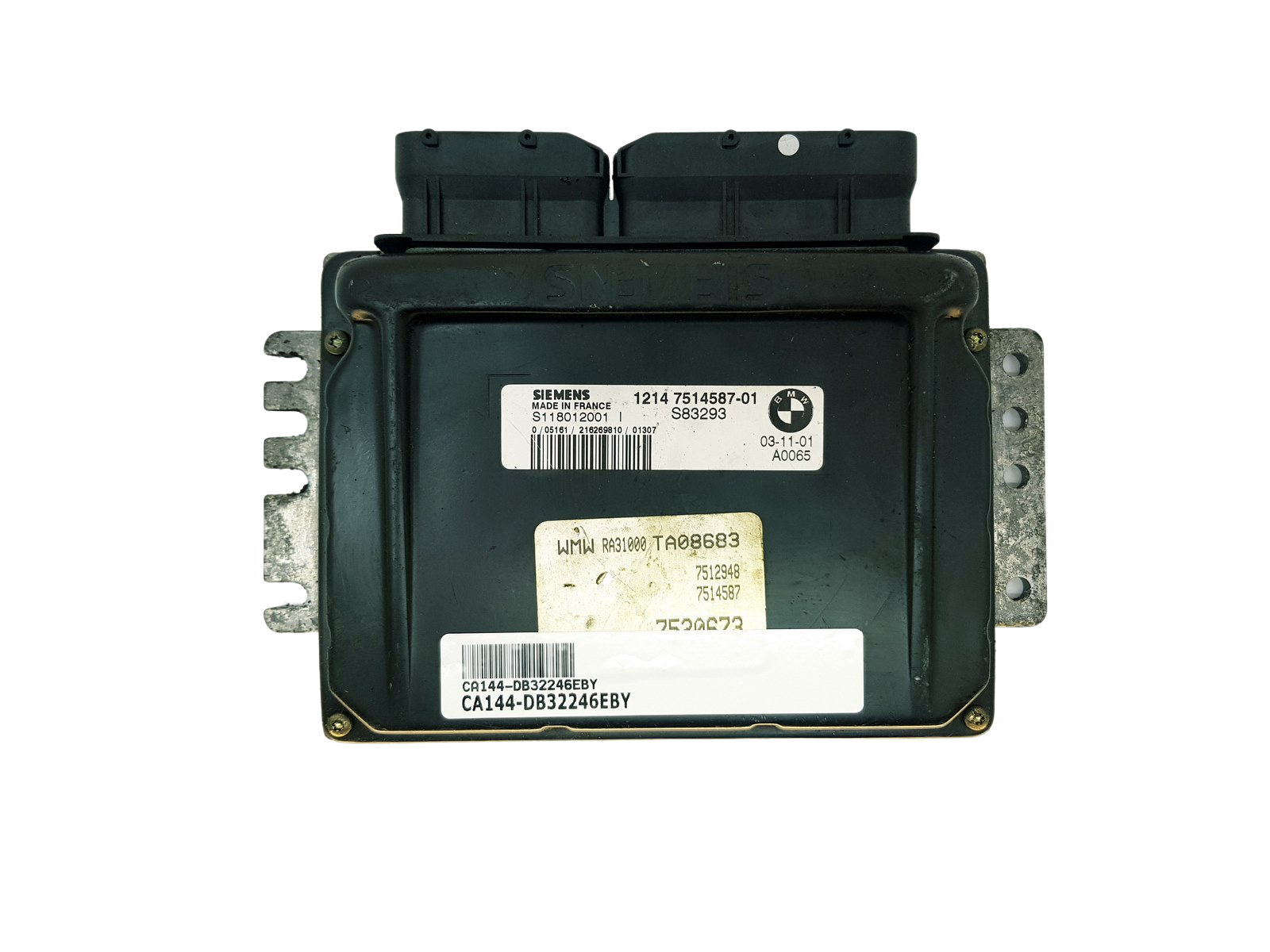 Ohjausyksikkö Mini 1214 7514587-01 S118012001I Siemens 32246 main product photo