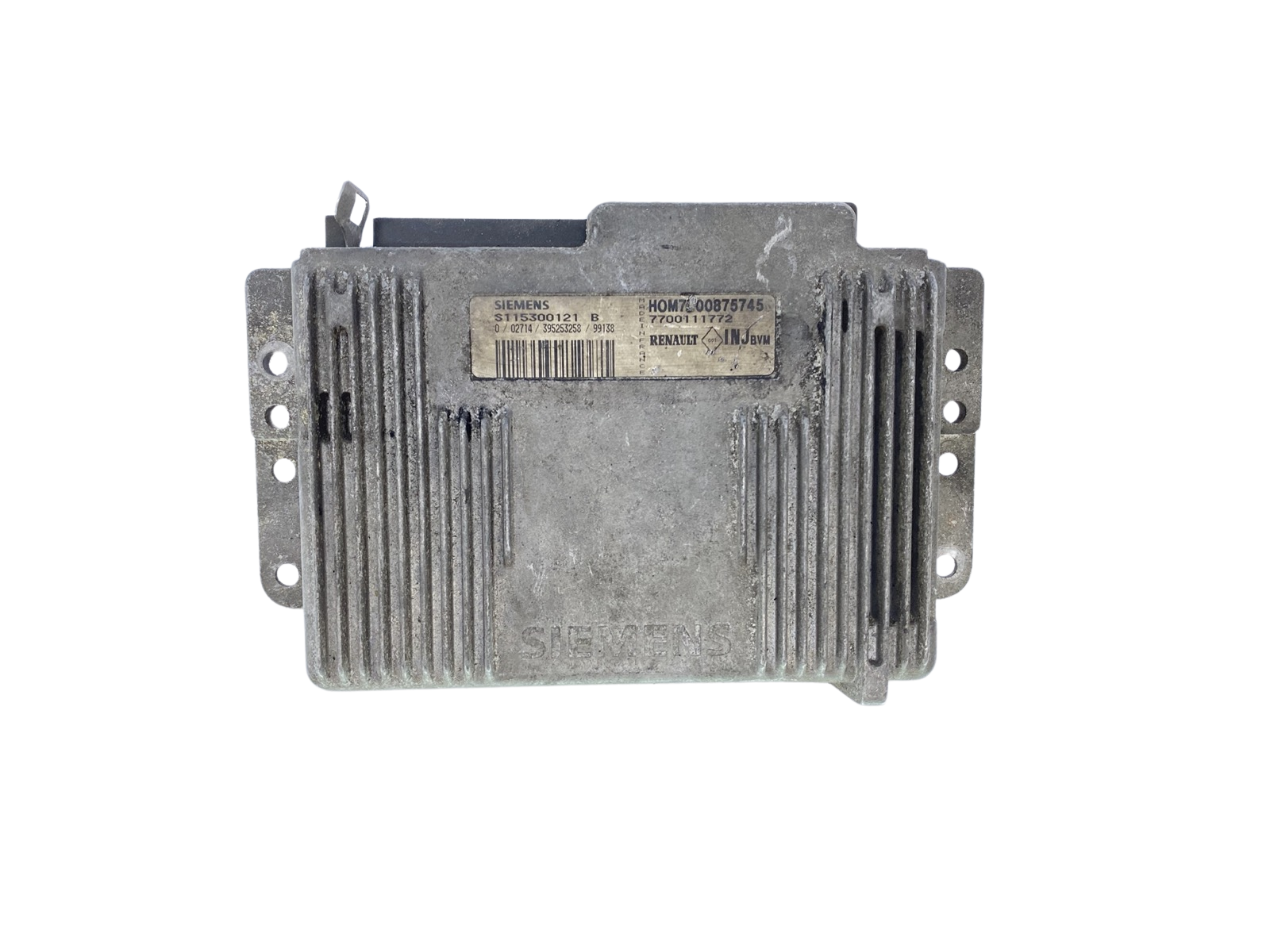Ohjausyksikkö S115300121B 7700875745 7700111772 Renault Siemens 62206 main product photo