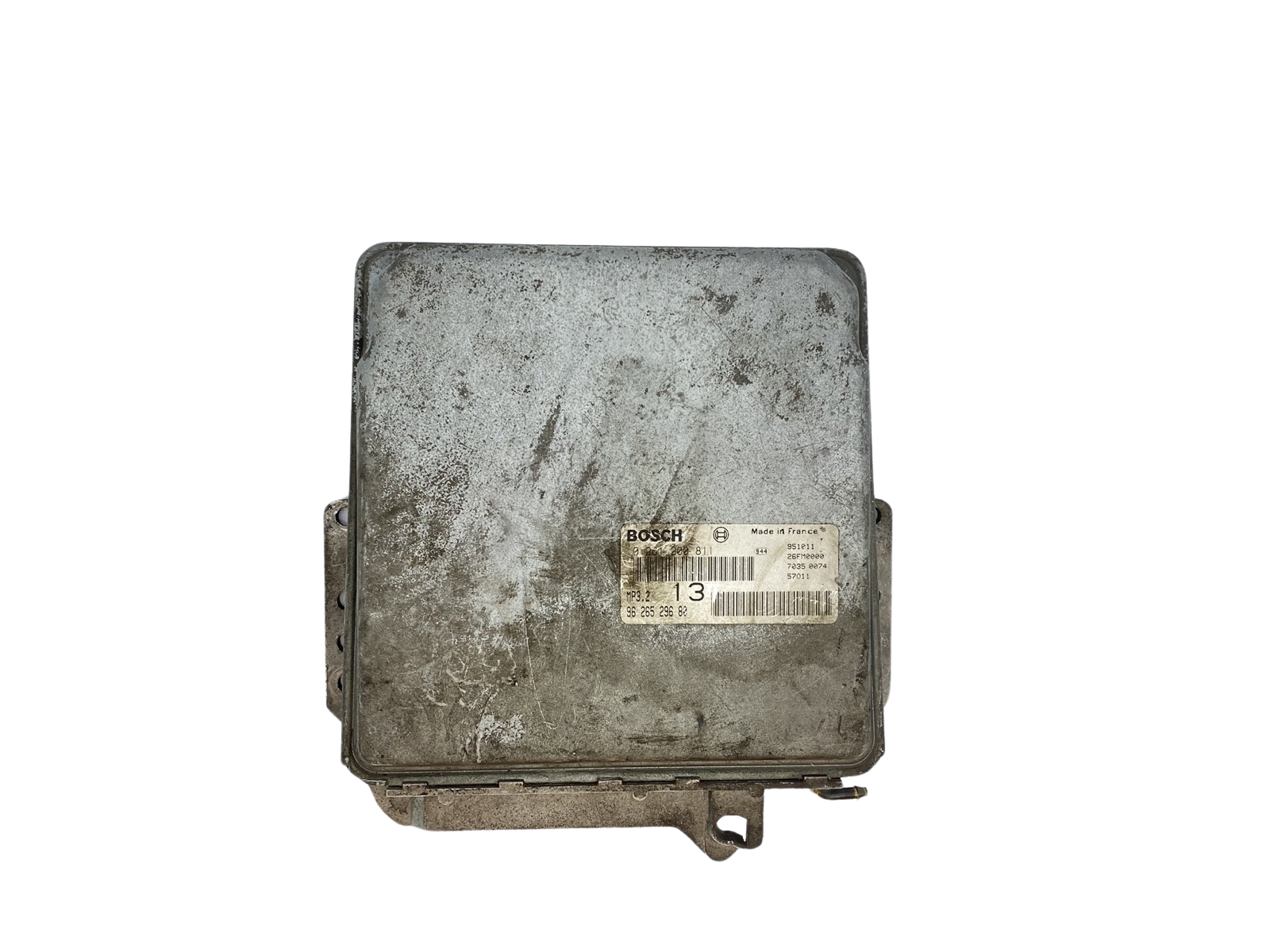 Ohjausyksikkö 0261200811 9626529680 26FM0000 MP3.2 PSA Bosch 62058 main product photo