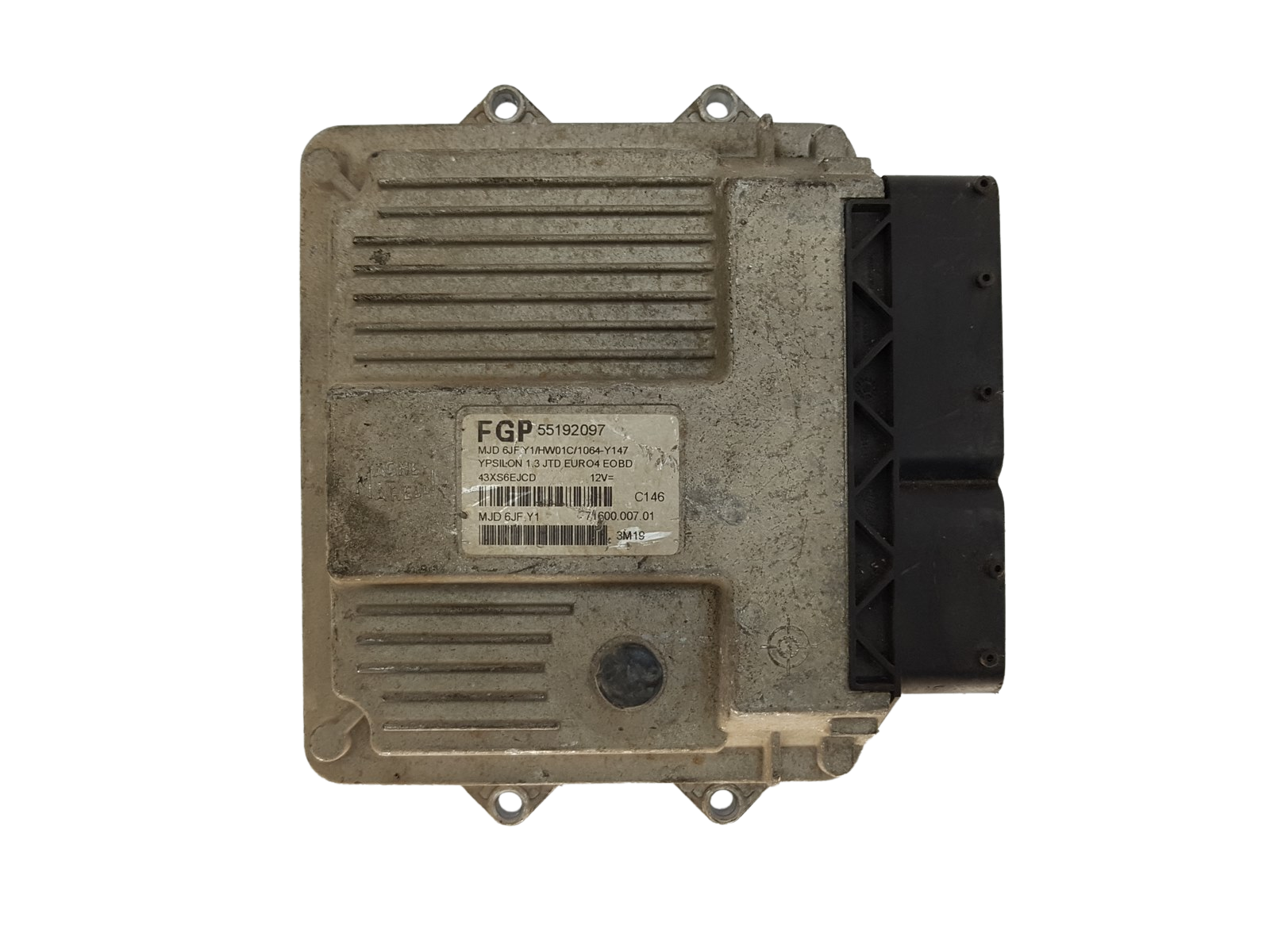 Ohjausyksikkö 55192097 MJD6JF.Y1 71600.007.01 Lancia FGP main product photo