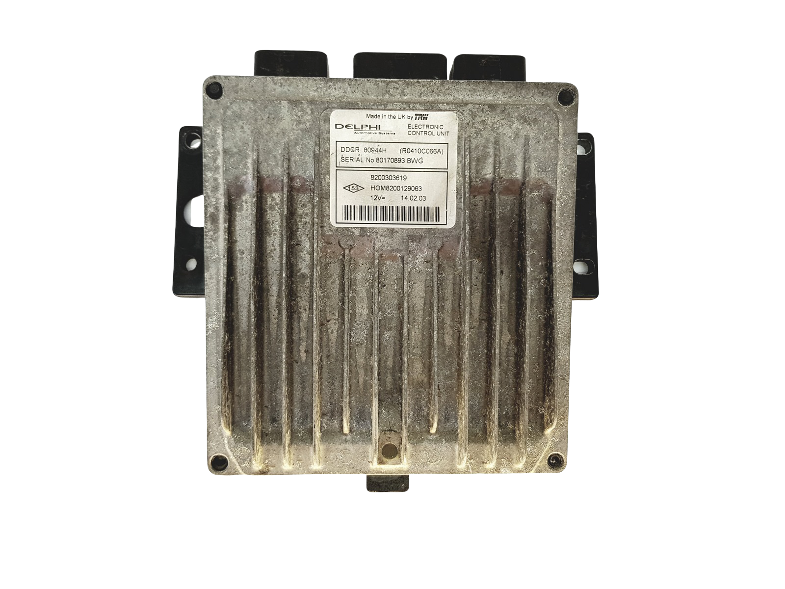 Ohjausyksikkö 8200303619 8200129063 R0410C066A Renault Delphi 22348 main product photo