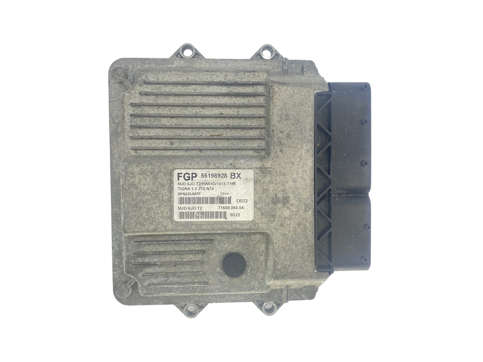 Ohjausyksikkö 55198928 BX MJD6JO.T2 71600.0650.04 Opel FGP main product photo
