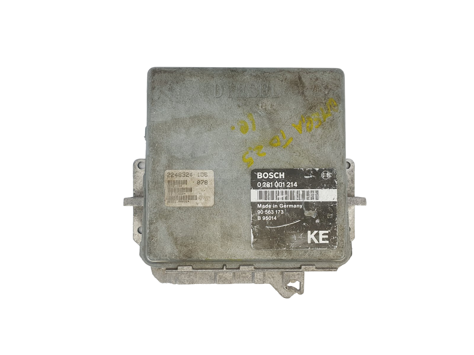 Ohjausyksikkö 90563173 B95014 0281001214 Opel Bosch main product photo