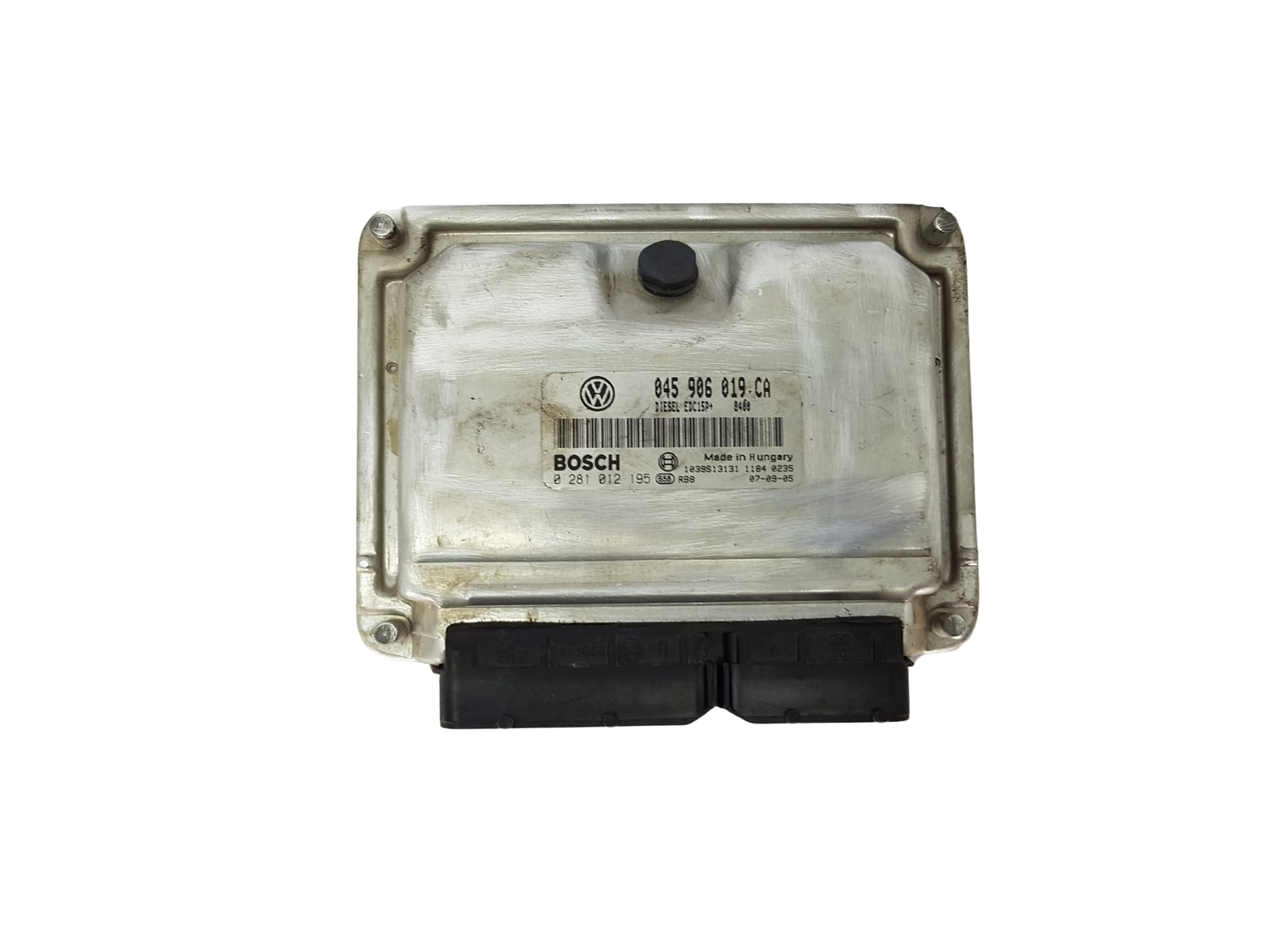 Ohjausyksikkö 045906019CA 0281012195 VW Bosch 18752 main product photo