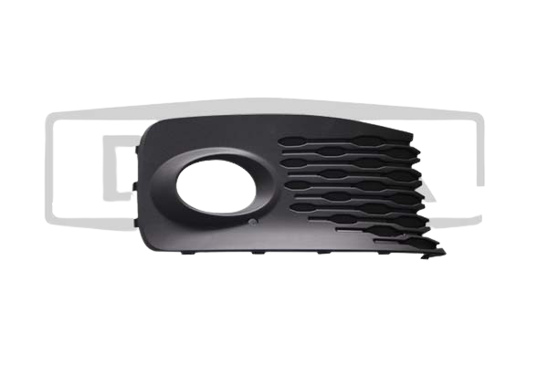 Halogeenirunko Oikea 2K7853666A 88531820402 VW Caddy DPA main product photo