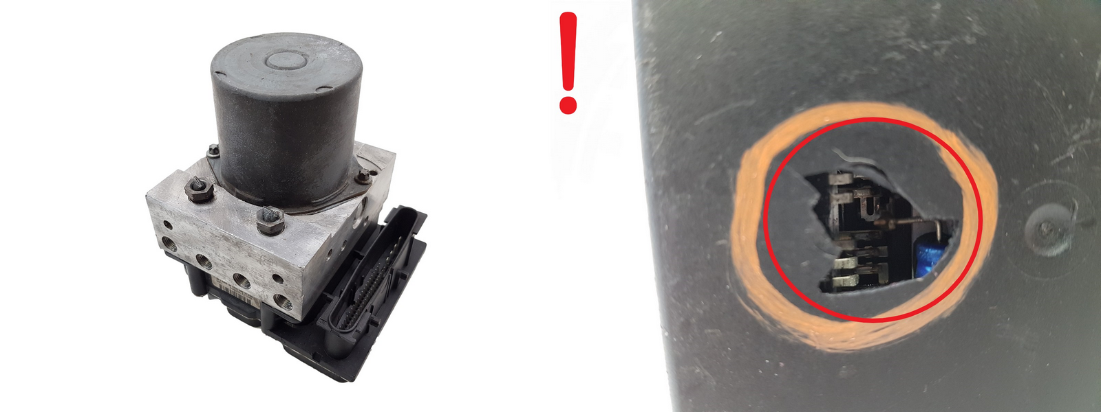 Abs-pumppu Mercedes A W245 A0054319512 0265950505 1520 main product photo