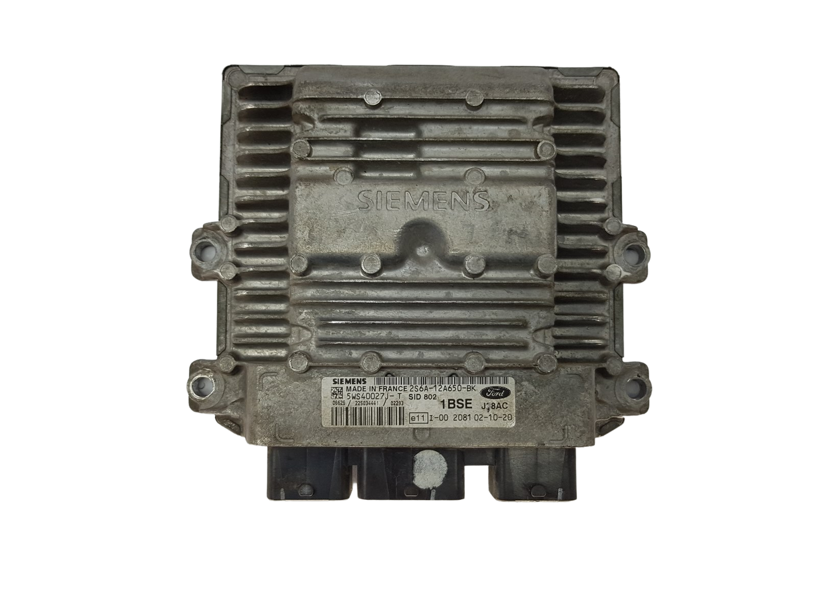 Ohjausyksikkö 2S6A-12A650-BK 5WS40027J-T SID 802 1BSE Ford Siemens main product photo