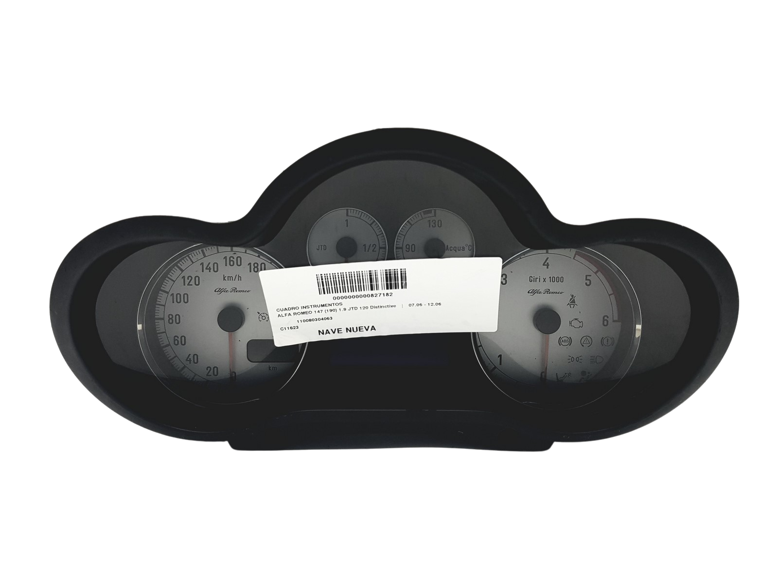 Nopeusmittari Alfa Romeo 147 156063199 110080304063 54446 main product photo