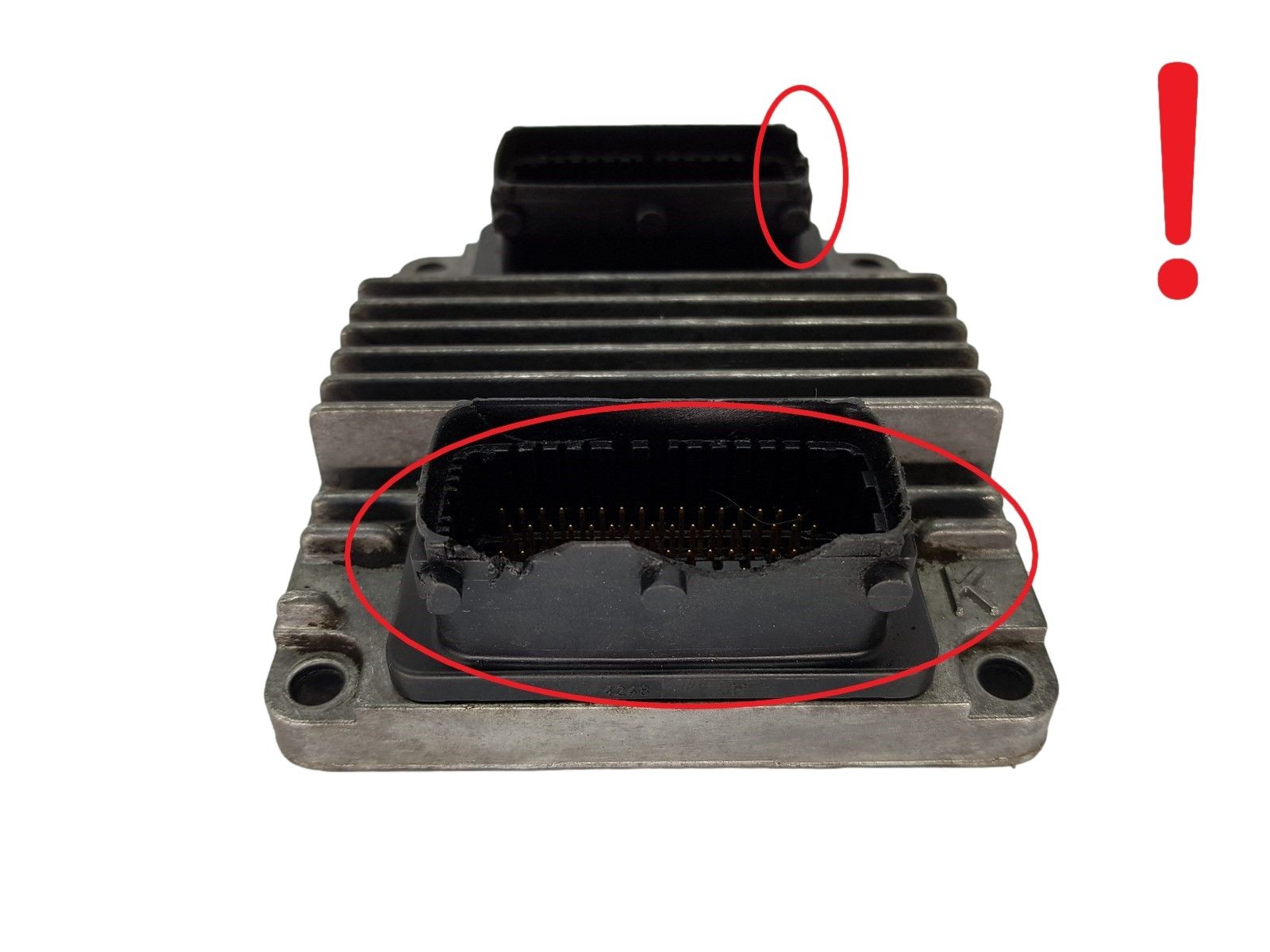 Ohjausyksikkö 8973065750 12212819 Opel Isuzu 16812 main product photo