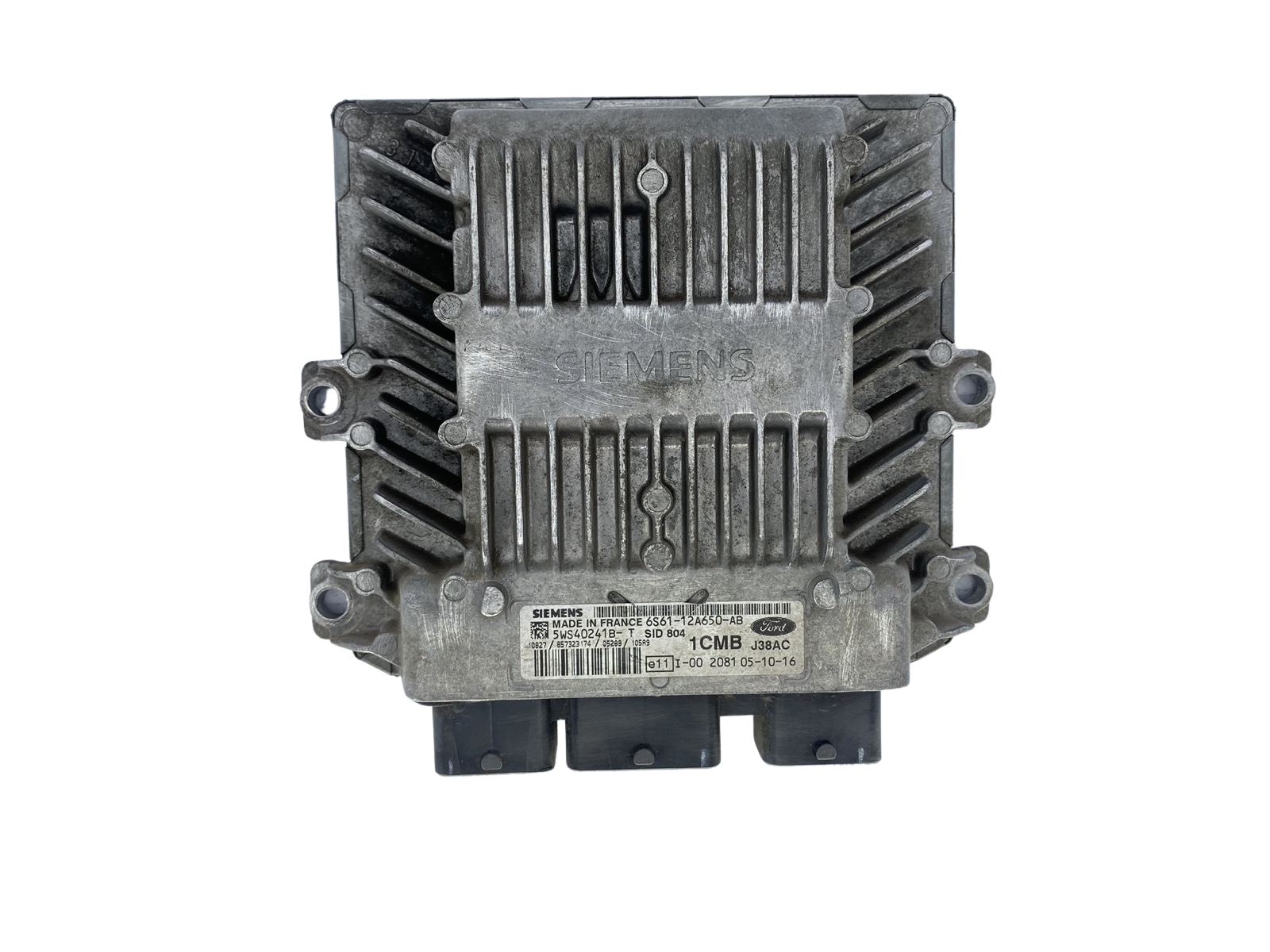 Ohjausyksikkö 6S61-12A650-AB 5WS40241B-T 1CMB Ford Siemens 48766 main product photo