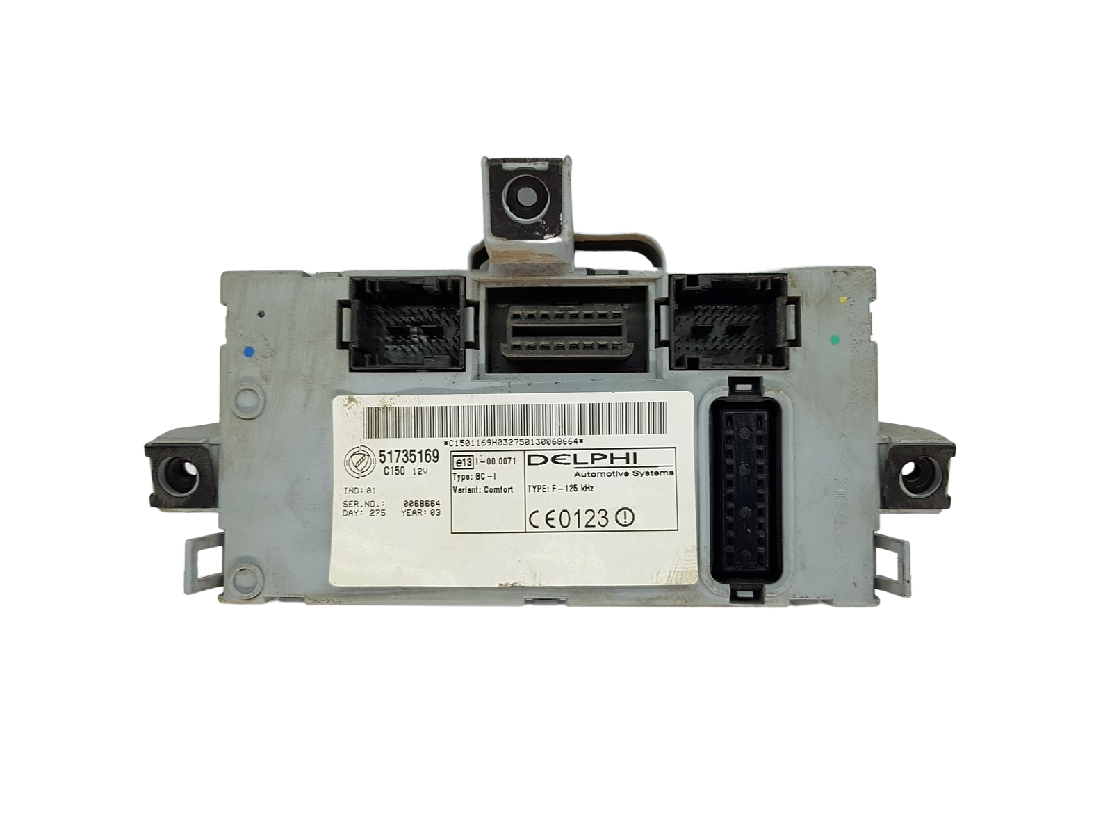 Ohjausyksikkö BSI Fiat 51735169 Delphi 20333 main product photo