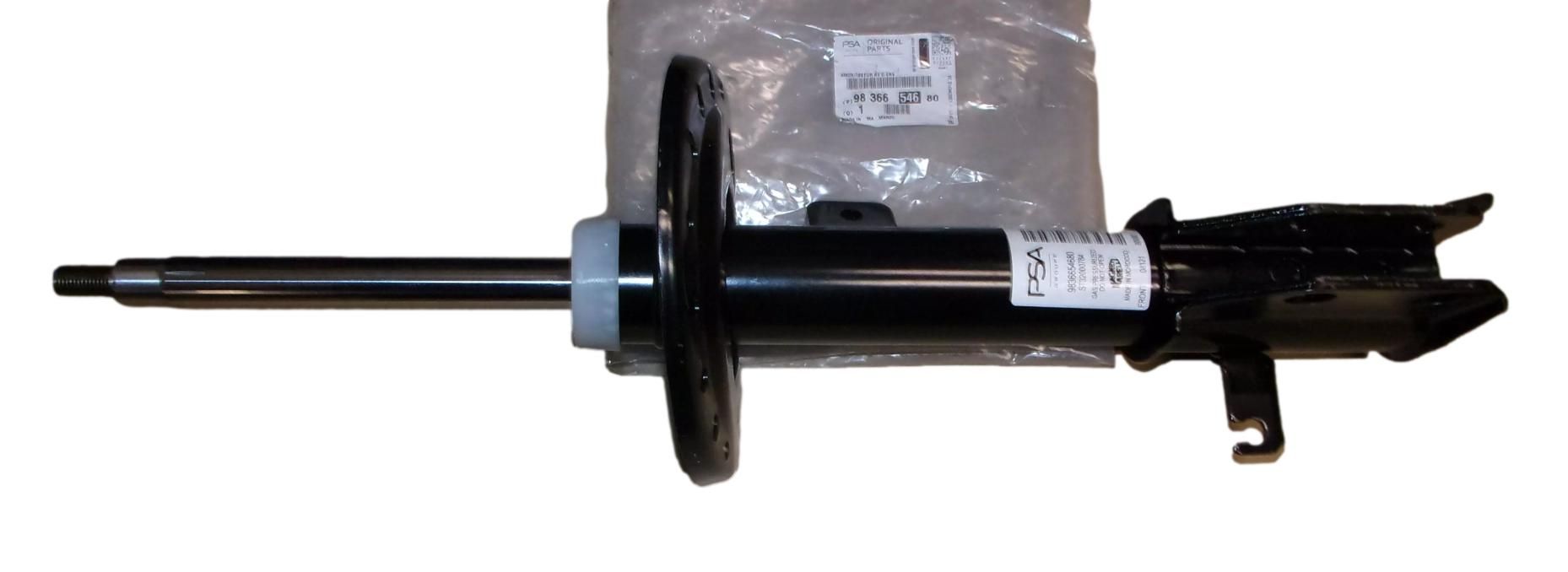 Iskunvaimennin Oikea Etu Alkuperäinen 9836654680 Peugeot main product photo