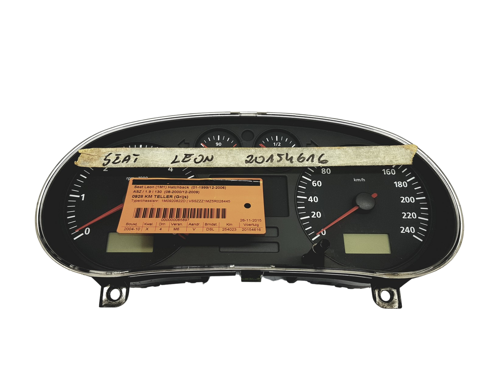 Nopeusmittari Seat Toledo Leon W01M0920822D 53488 main product photo