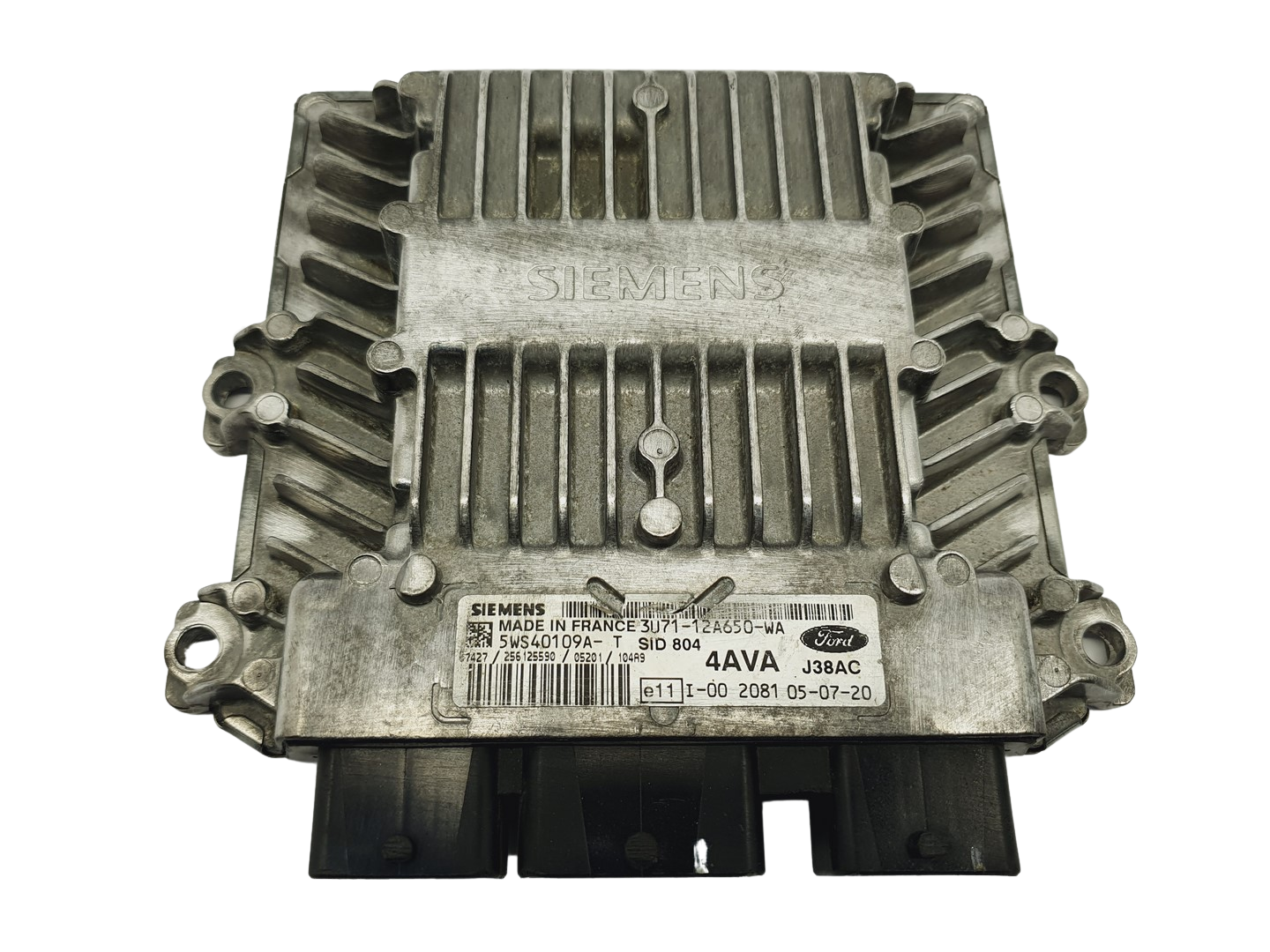 Ohjausyksikkö Ford 3U71-12A650-WA 5WS40109A-T Siemens main product photo