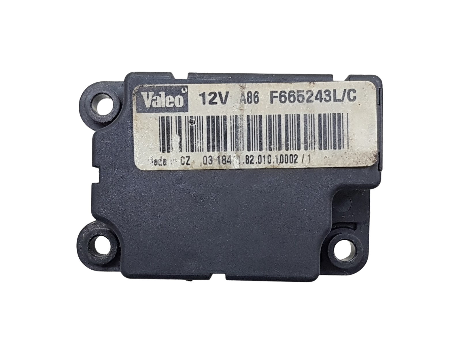 Lämmittimen moottori Renault 8201010002 F665243L/C Valeo main product photo