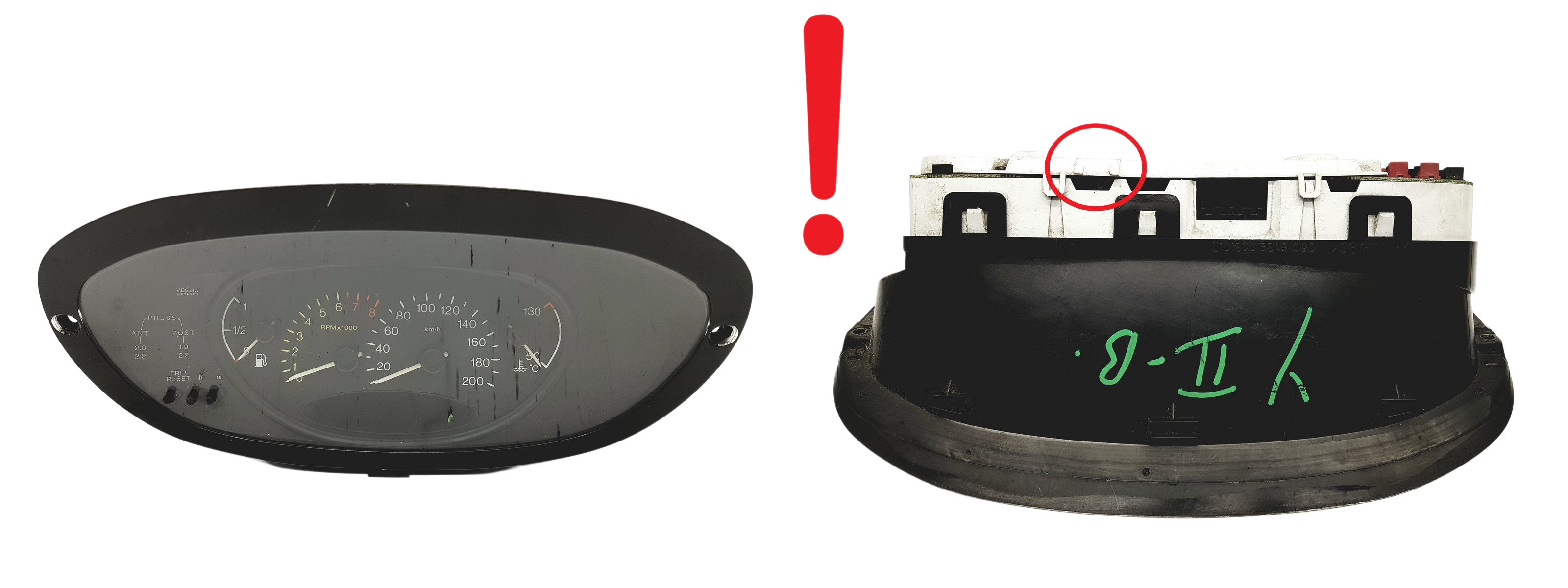 Nopeusmittari Lancia Ypsilon 06061350030C 59280 main product photo