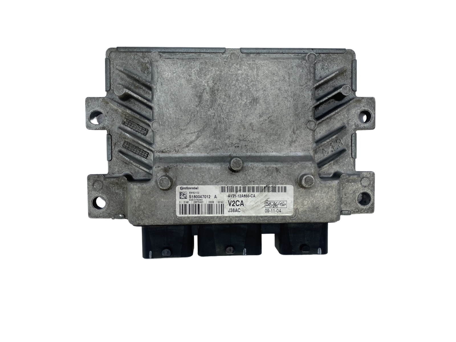 Ohjausyksikkö AV21-12A650-CA S180047012A EMS2102 Ford Continental 53238 main product photo