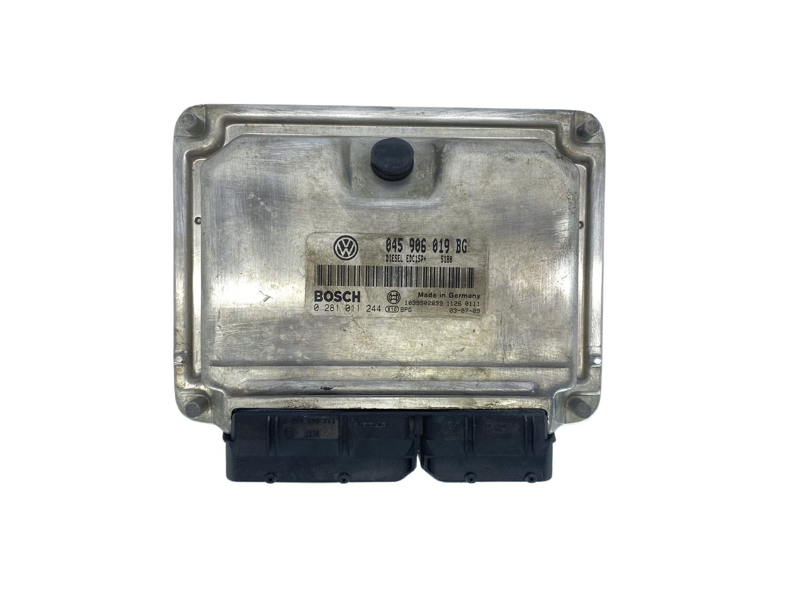Ohjausyksikkö 045906019BG 0281011244 Seat VW Bosch 63164 main product photo