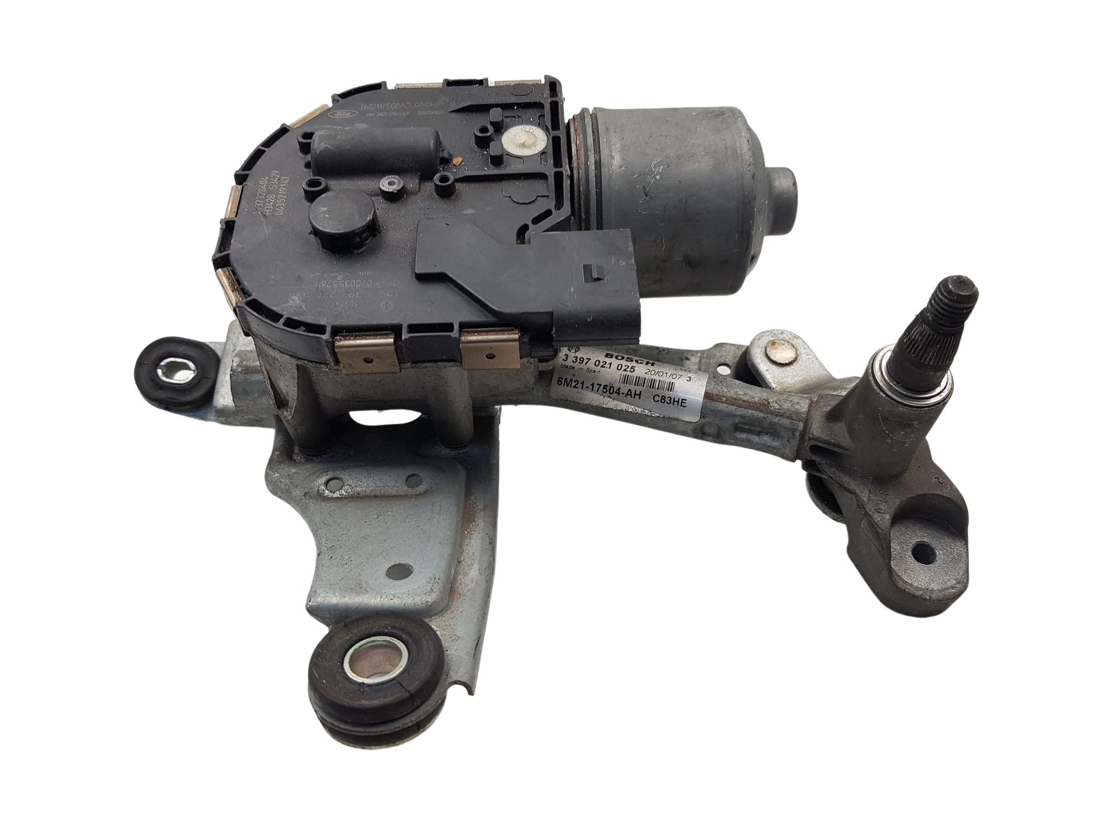 Pyyhkijämekanismi Vasen Ford S-MAX Galaxy 6M21-17504-AH 6M2117508AD main product photo