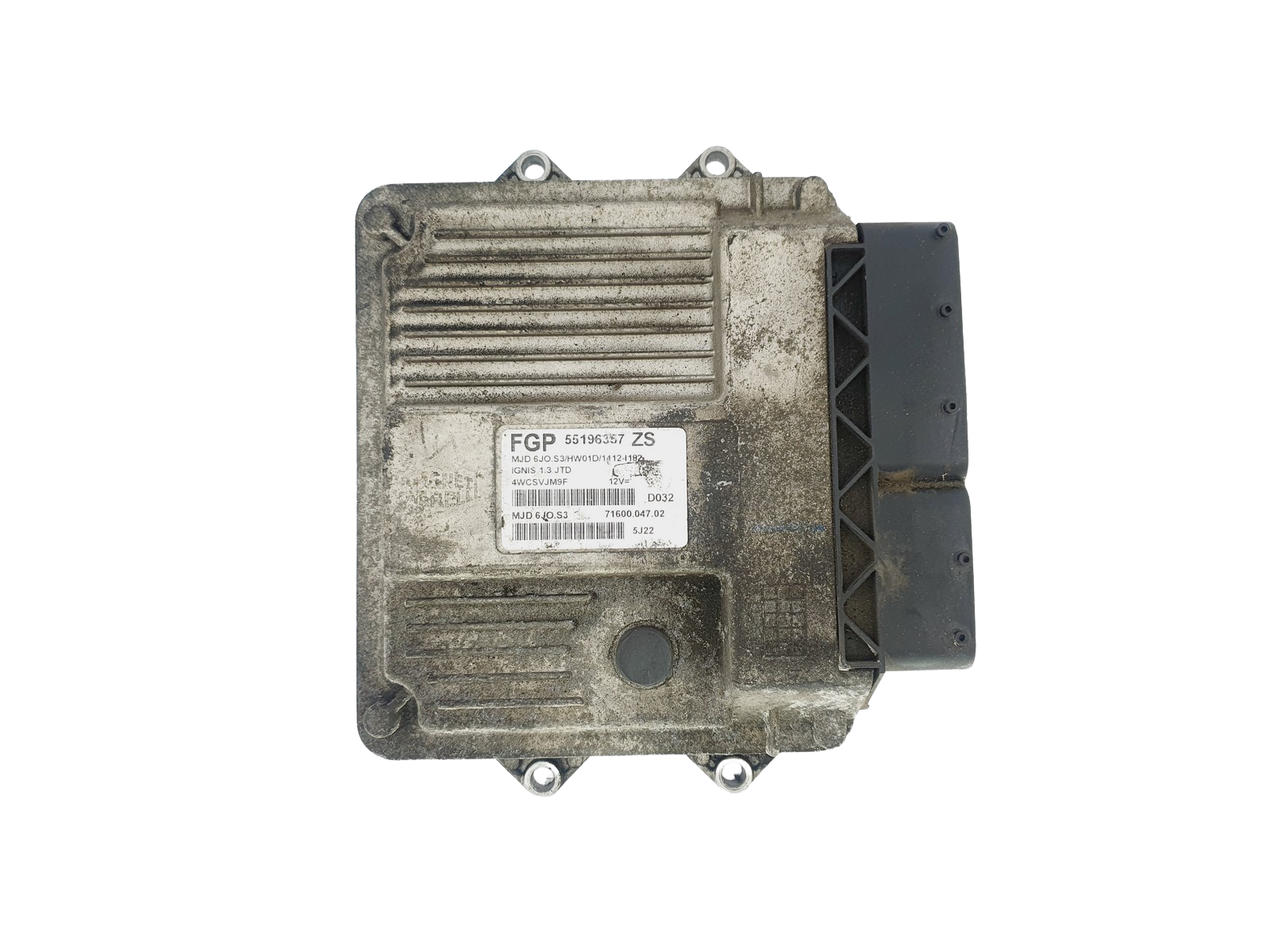 Ohjausyksikkö 55196357 ZS MJD6JO.S3 Fiat FGP 35360 main product photo