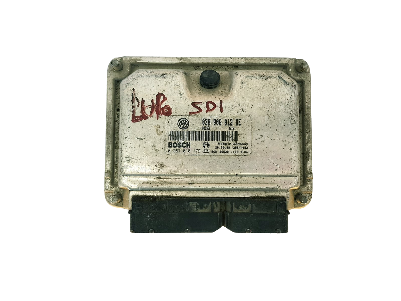 Ohjausyksikkö 0281010179 038906012BE VW Bosch 33211 main product photo