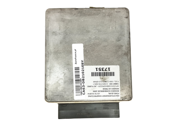 Ohjausyksikkö 2S7A-12A650-AGB 3UDA Ford Visteon 21021 main product photo