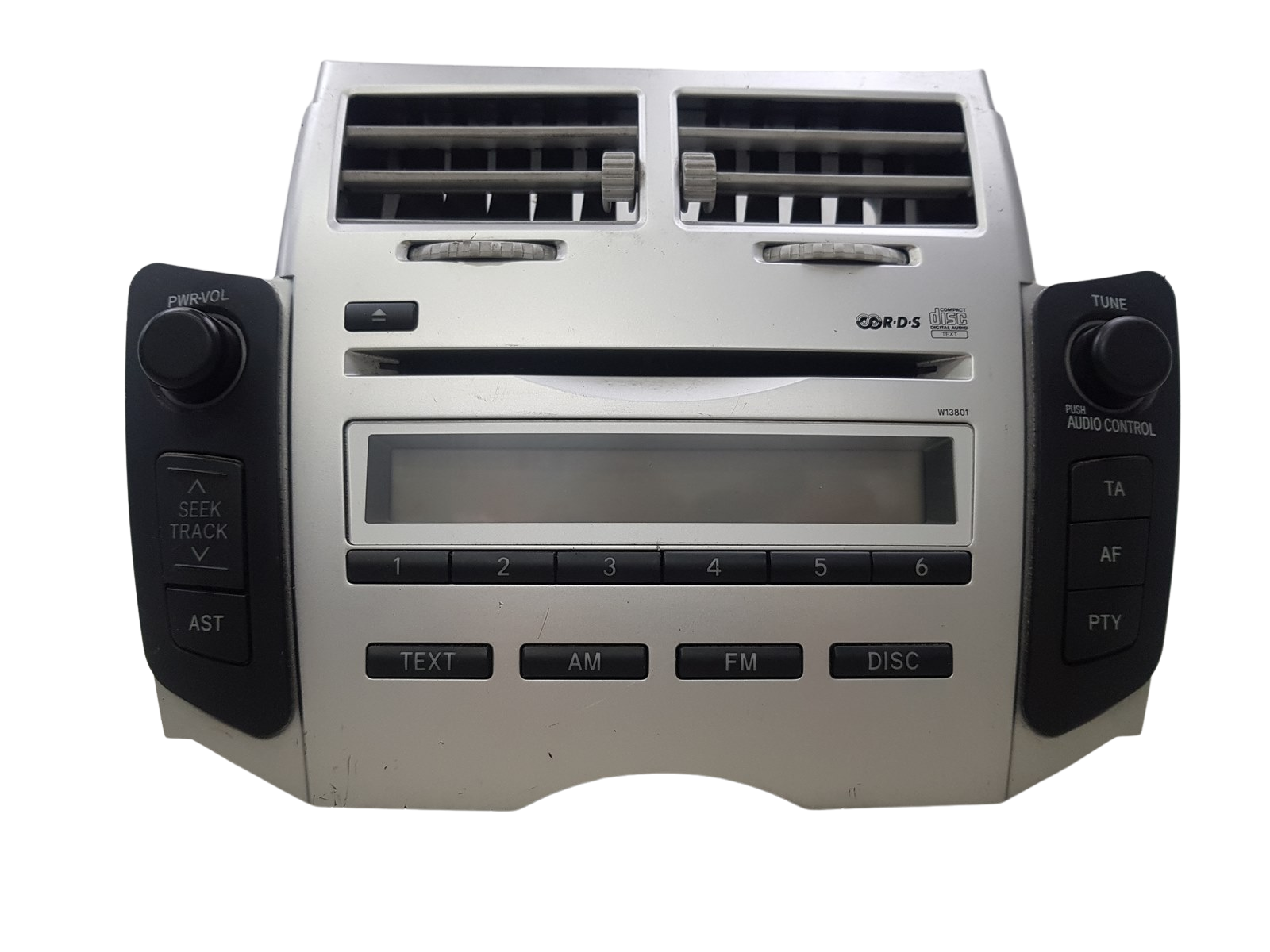 Radio-CD-soitin Toyota Yaris 86120-0D200 W13801 2 main product photo