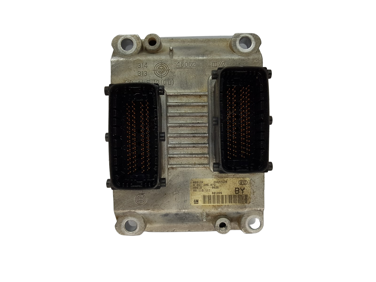 Ohjausyksikkö 09115111BY 0261206072 Opel GM Bosch 16758 main product photo